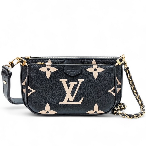 ✨️( Beautiful Condition) Authentic Louis Vuitton Multi pochette (Full Set) - Picture 13 of 16